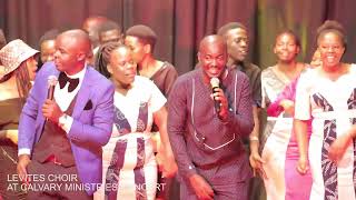 LEVITES CHOIR AT CALVARY CONCERT [upl. by Primavera]