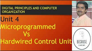 45 Comparison of Microprogrammed and Hardwired Control Unit in Tamil [upl. by Nnaoj]