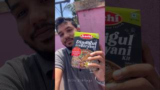 Dindigul Seeraga Samba Rice Biryani Kit Review in tamil  how to make seeraga samba rice biryani [upl. by Davenport]