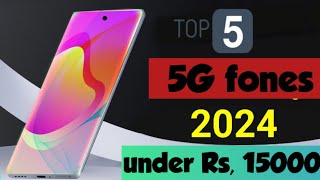 Top 5 smartphone 5G Under Rs 15000 november 2024 [upl. by Jania584]