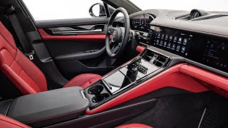 AllNew 2024 Porsche Panamera INTERIOR REVEALED [upl. by Ardnajela]