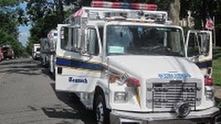 Teaneck Ambulance 71 Powercall Siren [upl. by Ahron]