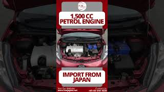 Import 2016 Toyota Sienta From Japan [upl. by Leik]