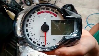 Koso RX2N Replica SS182 first test [upl. by Sherar572]