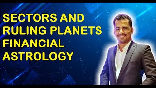 SECTORS AND RULING PLANETS llFINANCIAL ASTROLOGY NIFTY BANKNIFTY [upl. by Ycnahc]