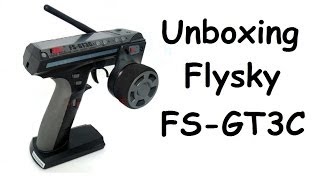 Flysky FSGT3C unboxing [upl. by Jess892]