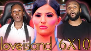 CHOICES HAVE TO BE MADE LOVE ISLAND REACTION 6x10 [upl. by Eiduam]