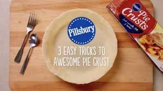 3 Easy Tricks To Awesome Pie Crust [upl. by Edwine]