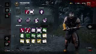 Hex Devour Hope amp Pentimento Value With Every Killer I Have Part Doctor Dead by Daylight [upl. by Shayna]