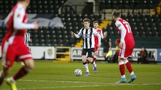 HIGHLIGHTS  NOTTS COUNTY v WREXHAM [upl. by Calan]