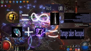 PoE 316 CWDT Forbidden Rite Build Ward and Recoup [upl. by Coady652]