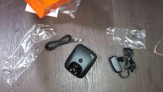 Gigaset C530 unboxing [upl. by Soracco38]