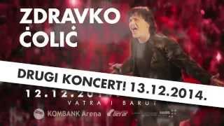 Zdravko Colic  Drugi koncert u Beogradskoj Areni  13 decembar 2014 [upl. by Rastus119]