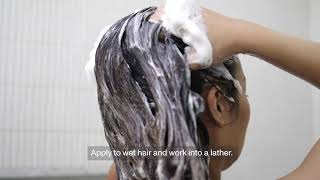 How to Use Peppermint Avocado Shampoo [upl. by Enaej636]