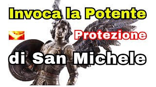 San Michele Arcangelo Preghiera Quotidiana per la Protezione e la Liberazione [upl. by Hereld]