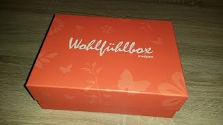 medpex Wohlfühlbox März 2016  Unboxing [upl. by Hennebery]