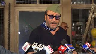 Jackie Shroff gets EMOTIONAL on his first GUJRATI film shoot [upl. by Grover]