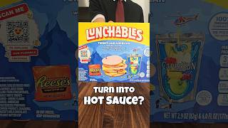 Will Lunchables Hot Sauce shorts [upl. by Belayneh]