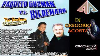 paquito guzman vs hildemaro con CRACKER DISCPLAY [upl. by Adyan]