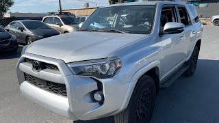 2022 Toyota 4 runner SR5 premium stockPL079197 [upl. by Jurkoic969]