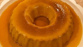 Gelatina Horneada o flan  solo dos ingredientes [upl. by Drazze543]