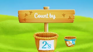 Learn Skip Counting by 2s to 50 with Aarjav Count by 2  Skip Counting by 2  2 4 6 Hop [upl. by Ardnnek763]