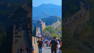 Part 5The great wall China 🇨🇳foryou capcut travel unfezzmyaccount [upl. by Waligore]