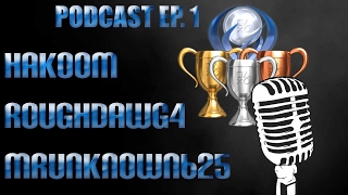 TROPHY TALK PODCAST W ROUGHDAWG4 HAKOOM AND MRUNKNOWN625 [upl. by Alrac]