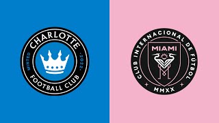 HIGHLIGHTS Charlotte FC vs Inter Miami CF  October 21 2023 [upl. by Sherline808]