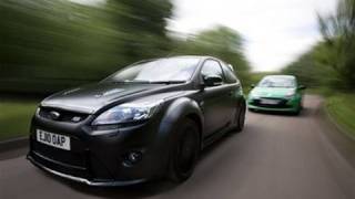 Ford Focus RS500 vs Renault Clio Cup [upl. by Tiram864]