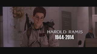 Harold Ramis Egon Spengler Ghostbusters Tribute Trailer 2 [upl. by Narcissus33]