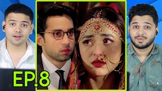 Pyar Ke Sadqay Episode 8  Indian Reaction [upl. by Whale949]