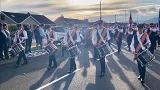 Kilkeel 11th night pageant 2024 full parade [upl. by Carin988]