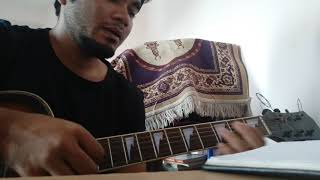 Fire esho by metrical guitar lesson [upl. by Nanor]