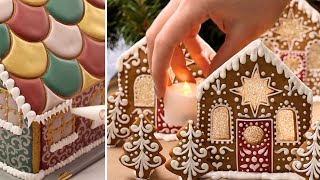 Winning Designs at 25th National Gingerbread House Competition [upl. by Roane112]