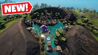 Lazy Logoon Fortnite  Lazy Lagoon is back [upl. by Westley]