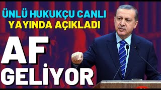 Canlı Yayında Açıkladı AF GELİYOR ❗️ [upl. by Nnahsal]