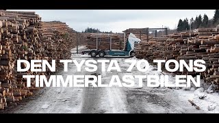 Den tysta 70 tons timmerlastbilen [upl. by Paris]