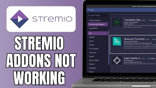 Stremio Addons Not Working Top 3 Solutions [upl. by Akeit]