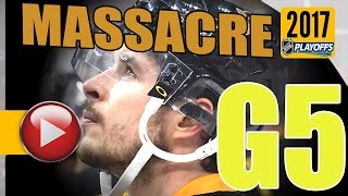 Ottawa Senators vs Pittsburgh Penguins NHL 2017 Playoffs Eastern Conference Final Game 5 HD [upl. by Arriaet]