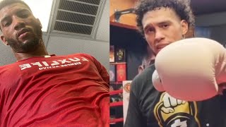 DAVID BENAVIDEZ VS DAVID MORRELL INTENSE CONVERSATION ON WHO WINS LETS TALK BOXING [upl. by Guidotti304]