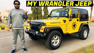 Only One Yellow Wrangler Jeep in Pakistan [upl. by Delanty]