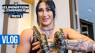 WWE Superstars experience Australia Elimination Chamber 2024 Vlog [upl. by Nerual870]