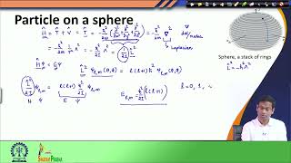 Particle on a sphere and rigid rotor [upl. by Groh]