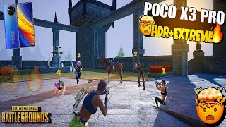 🔥Poco X3 Pro Pubg Test🥶HDRExtreme🥵New Update 34 Livik🤯PUBG MOBILE [upl. by Llewop]