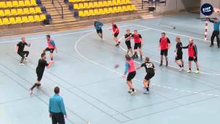 Offense Play Against Open Set Defense by Marko Sibila [upl. by Tizes]