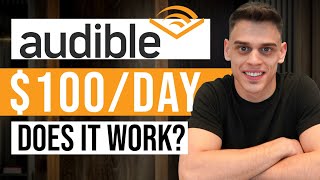 Earn 5 Every 5 Minutes With Audible Affiliate Program In 2024 [upl. by Rich]