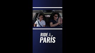 EVER PALMA VIAJA EN SU RIDE A PARÍS A RITMO DE REGIONAL Y LOS PRIMOS MX  OLÍMPICOS 2024 [upl. by Ayhtnic455]