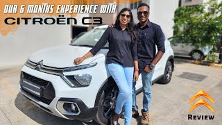 6 Months with Citroen C3  Our Honest Review and Experience in தமிழ் [upl. by Semyaj]