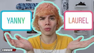 Yanny or Laurel Which do you hear Reaction [upl. by Hultgren]